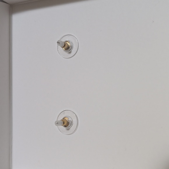 Disney Baublebar Mickey Apple Shaped Earrings.  OS - Picture 4 of 7